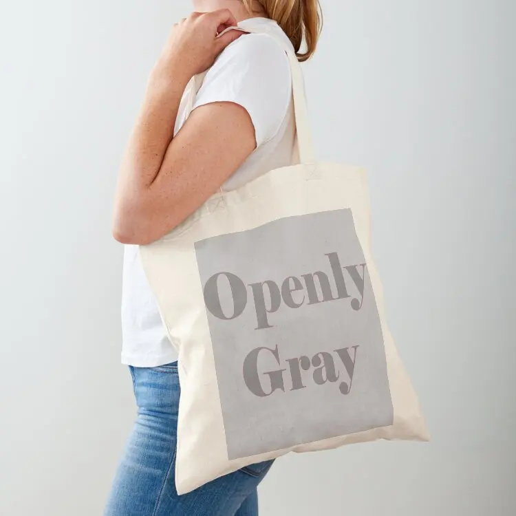 Openly Gray Tote Bag tote bag men reusable shopping bag Women's tote custom
Openly Gray Tote Bag tote bag men reusable shopping bag Women's tote custom
