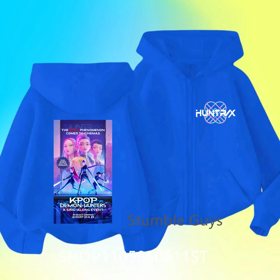 Children's Hoodie KPop Devil Hunter Zipper Boys' Black Girls' Pink Sportswear Clothing Age 3-12 Suitable for Children
Children's Hoodie KPop Devil Hunter Zipper Boys' Black Girls' Pink Sportswear Clothing Age 3-12 Suitable for Children
