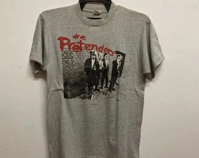 Футболки с надписью «The Pretenders Band», подарок для мужчин и женщин, рубашка с рисунком AN24949
Футболки с надписью «The Pretenders Band», подарок для мужчин и женщин, рубашка с рисунком AN24949