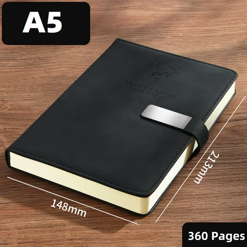 Vintage A5 Faux Leather Notebook 360 Pages Journal Notebook for Students School Business Meetings College Travel
Vintage A5 Faux Leather Notebook 360 Pages Journal Notebook for Students School Business Meetings College Travel