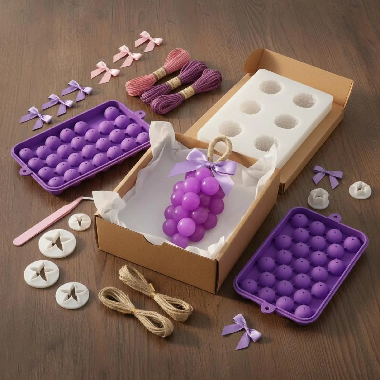 Fruit Soap Making Kit Easy Demolding DIY Fruit Soap Craft Kit Crafting Supplies for Parties
Fruit Soap Making Kit Easy Demolding DIY Fruit Soap Craft Kit Crafting Supplies for Parties