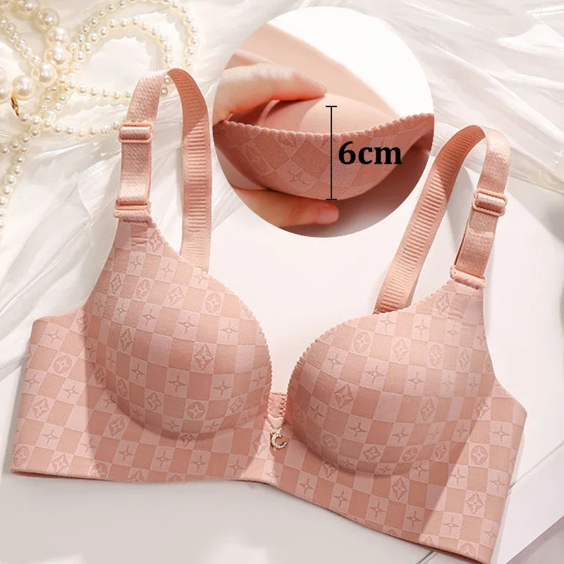 Двухслойный бюстгальтер пуш-ап для подростков — беспроводной бюстгальтер с экстремальной мягкой подкладкой 6 см, регулируемый подъем для небольшой груди, комфорт не скольжения (2024 новых)
Двухслойный бюстгальтер пуш-ап для подростков — беспроводной бюстгальтер с экстремальной мягкой подкладкой 6 см, регулируемый подъем для небольшой груди, комфорт не скольжения (2024 новых)