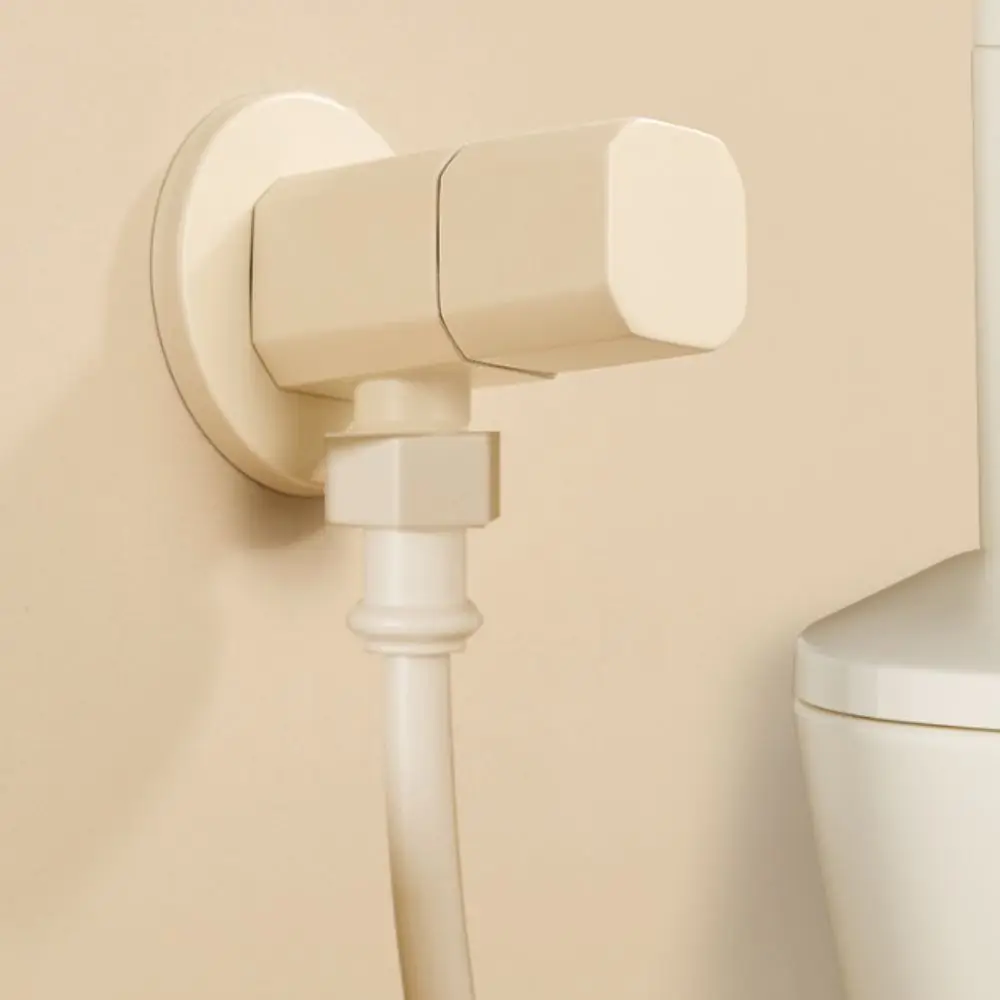 Universal Solid Brass Triangle Valve Copper Material Cream White Angle Valve G1/2 Thread Quick Opening Switch Valve Bathroom
Universal Solid Brass Triangle Valve Copper Material Cream White Angle Valve G1/2 Thread Quick Opening Switch Valve Bathroom