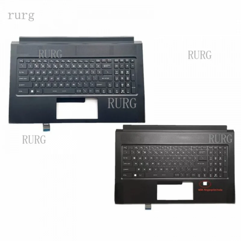 L для MSI GS76 Stealth 11UH 11UE MS-17M1, верхняя крышка упора для рук, RGB-клавиатура
L для MSI GS76 Stealth 11UH 11UE MS-17M1, верхняя крышка упора для рук, RGB-клавиатура