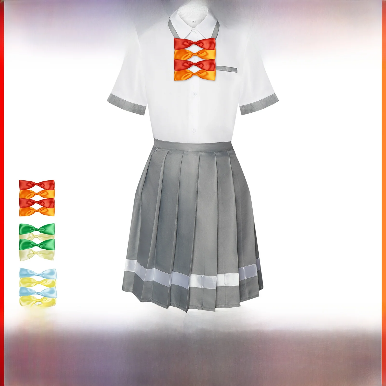 New Halloween Eight Nai See Apricot Cosplay Stage Performance Costume Women's Traditional Ethnic Stage Performance Clothing
New Halloween Eight Nai See Apricot Cosplay Stage Performance Costume Women's Traditional Ethnic Stage Performance Clothing