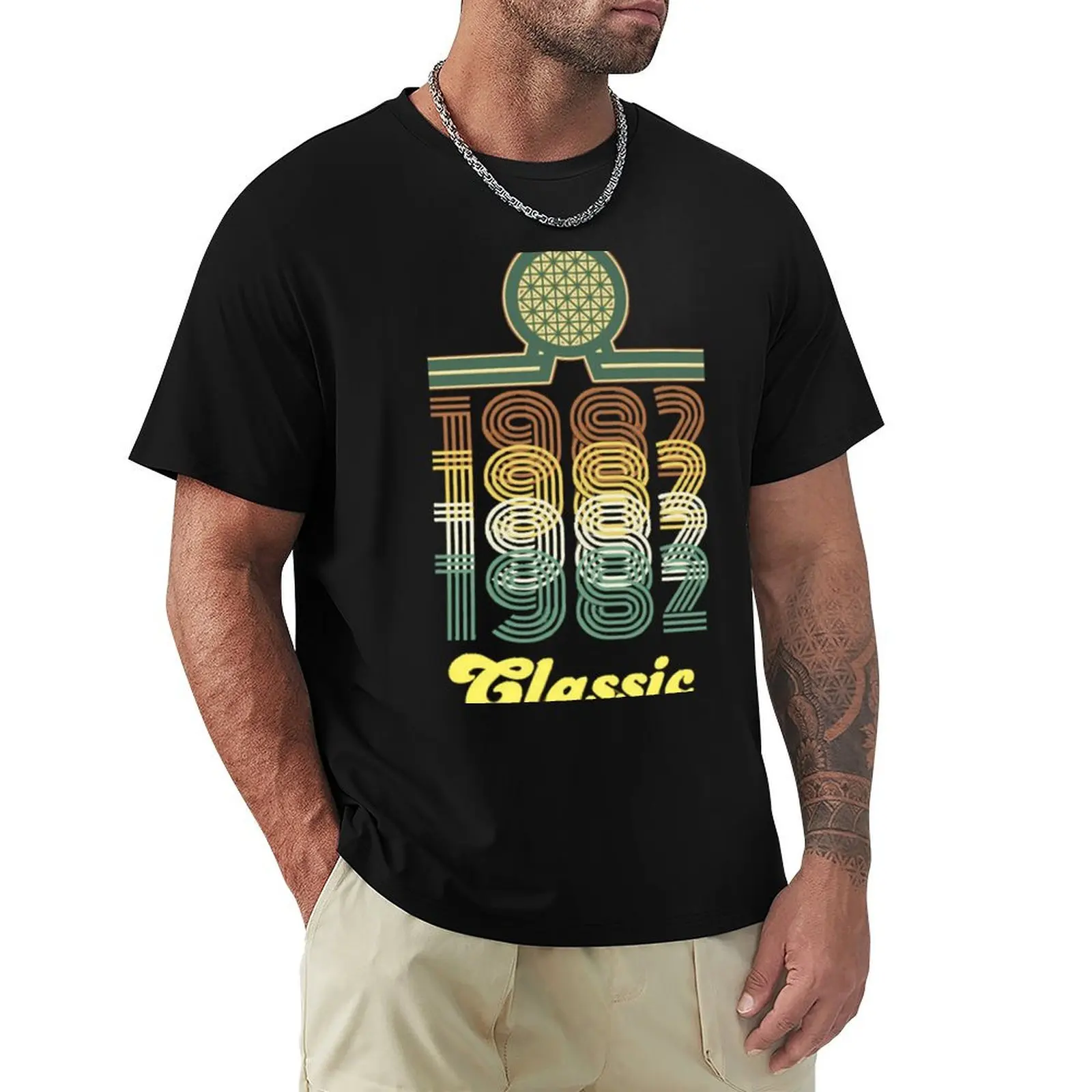 1982 Classic Epcot T-Shirt Sun Block Outdoor T-Shirt
1982 Classic Epcot T-Shirt Sun Block Outdoor T-Shirt