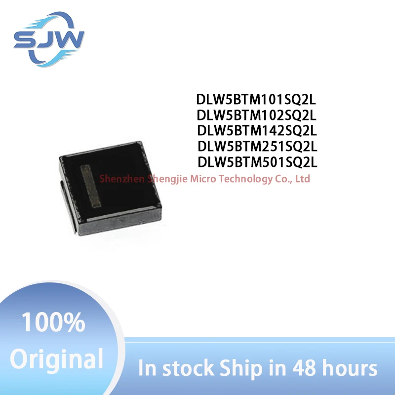 DLW5BTM101SQ2L DLW5BTM102SQ2L DLW5BTM142SQ2L DLW5BTM251SQ2L DLW5BTM501SQ2L encapsulation SMD Common mode filter
DLW5BTM101SQ2L DLW5BTM102SQ2L DLW5BTM142SQ2L DLW5BTM251SQ2L DLW5BTM501SQ2L encapsulation SMD Common mode filter