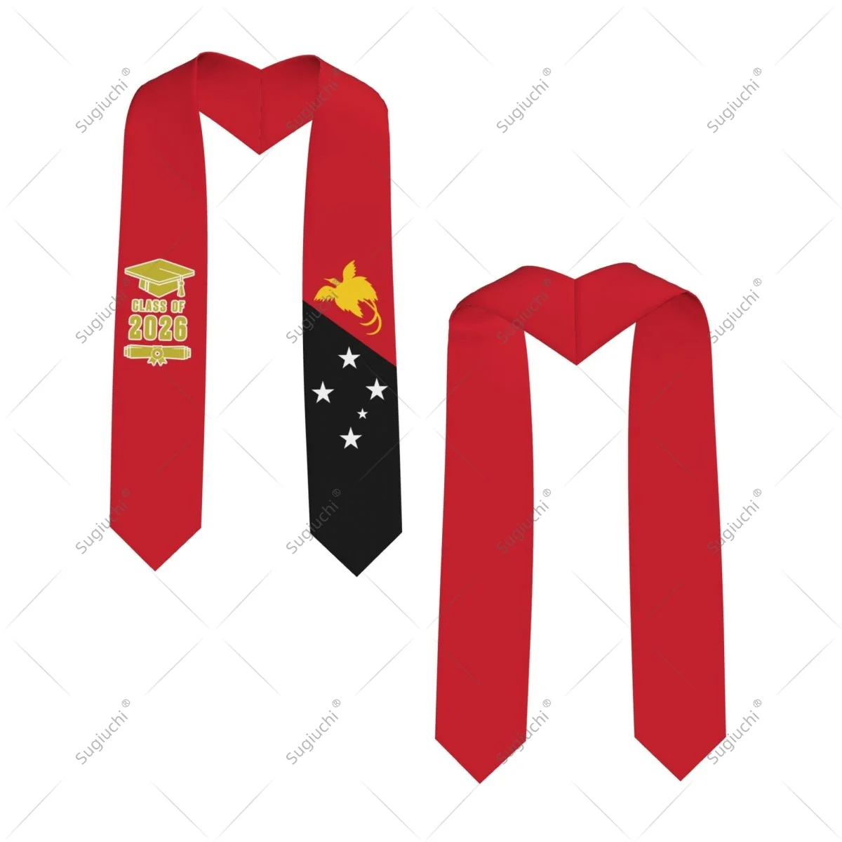 Papua New Guinea Flag Class Of 2026 Graduation Stole Sash Scarf For International Students Proud Ceremony Adult Unisex
Papua New Guinea Flag Class Of 2026 Graduation Stole Sash Scarf For International Students Proud Ceremony Adult Unisex