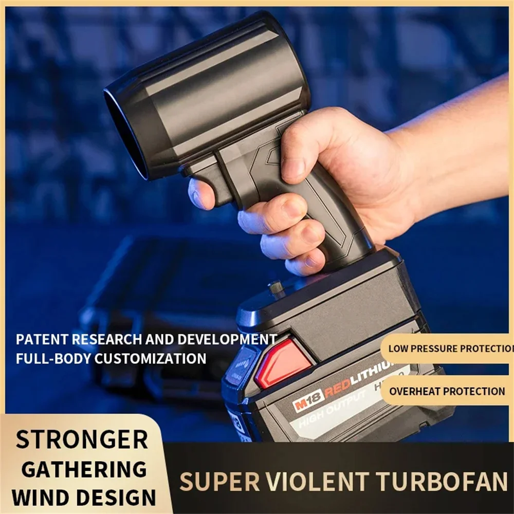 Turbo Jet Fan Car Wash Air Gun Turbo Jet Fan 64mm Electric POWERFUL BLOWERS Handheld violent fan Snow Removal Without Battery
Turbo Jet Fan Car Wash Air Gun Turbo Jet Fan 64mm Electric POWERFUL BLOWERS Handheld violent fan Snow Removal Without Battery