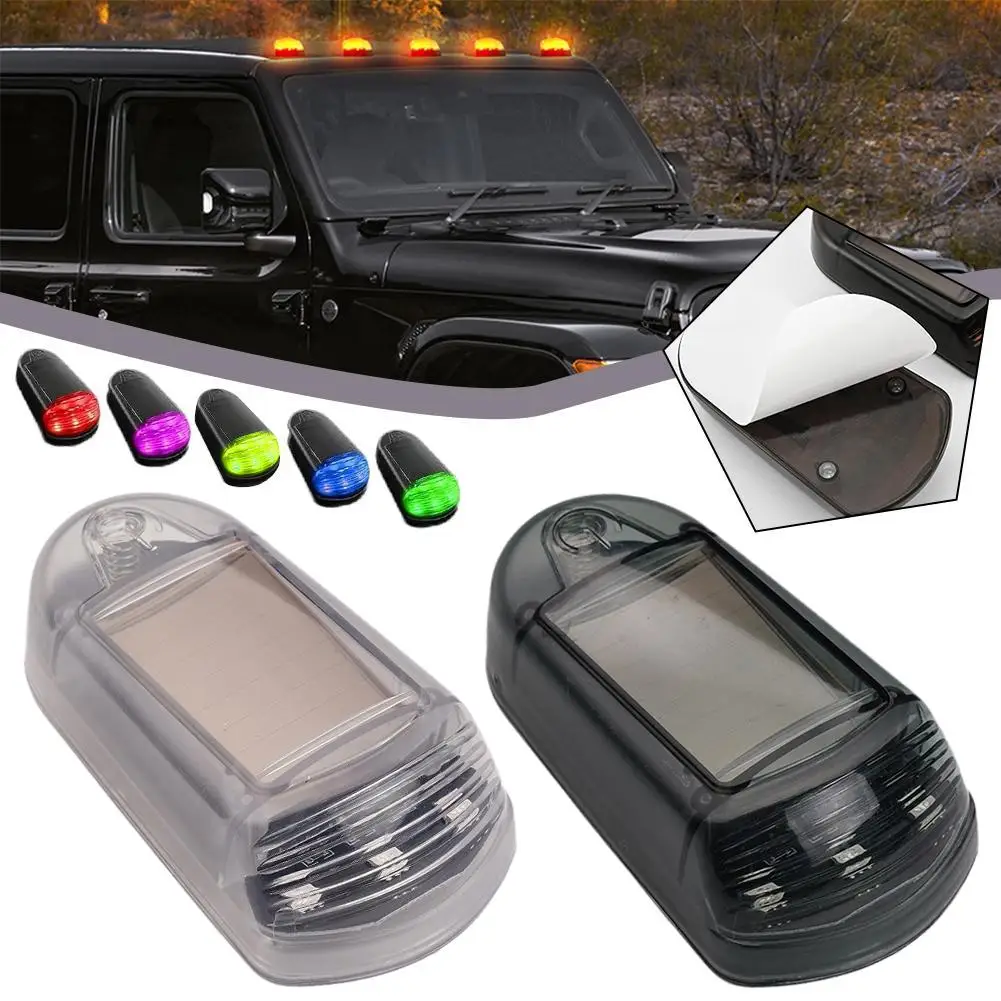 7 Colors Cab Lights Punch-Free Solar Powered Cab Lights Wireless App Control Solar Powered Roof Lights For Truck Accessory M6F2
7 Colors Cab Lights Punch-Free Solar Powered Cab Lights Wireless App Control Solar Powered Roof Lights For Truck Accessory M6F2