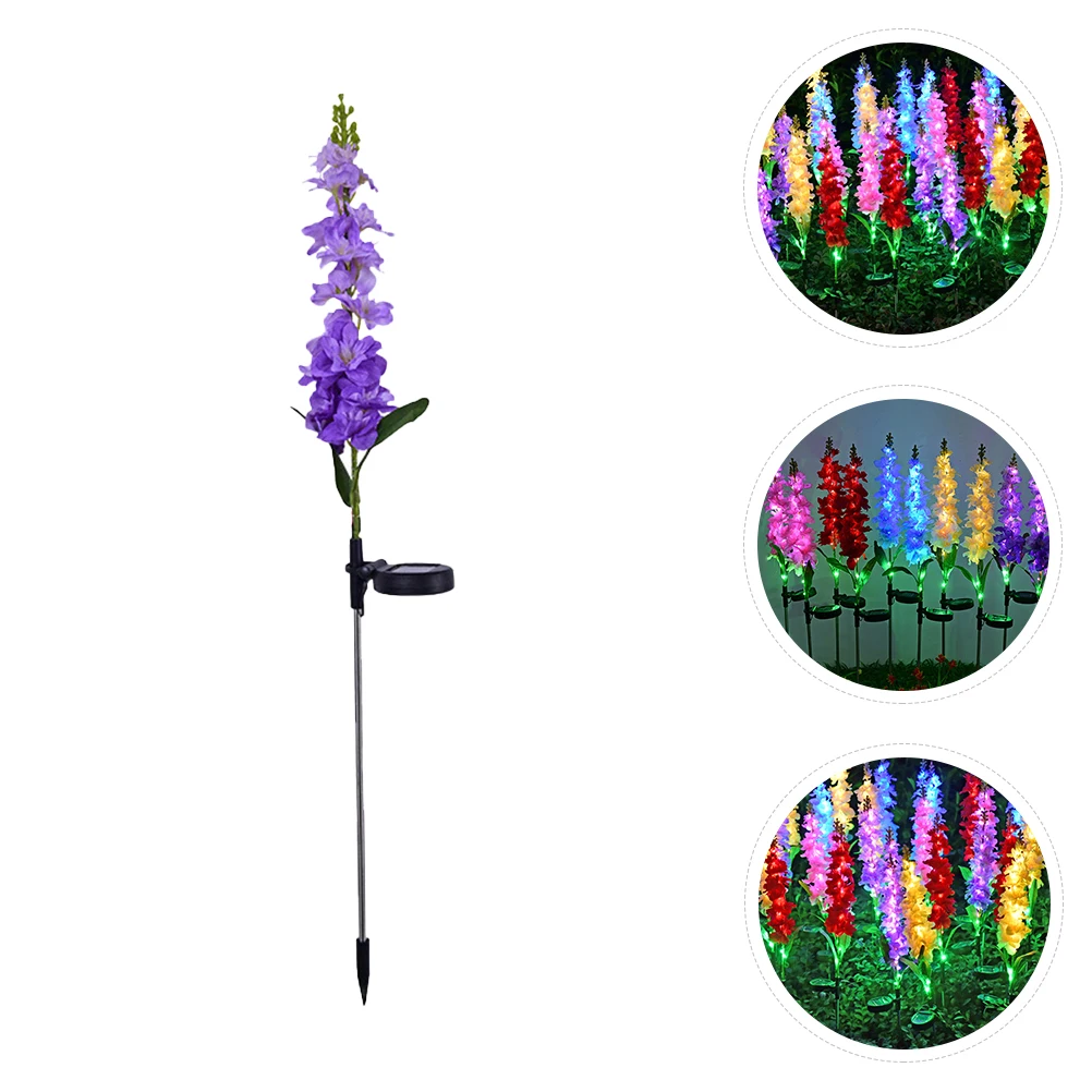 Solar Powered Flower Lamp LED Garden Outdoor Decor Light Lights Outdoor Decor Artificial Flower Post Lighting Solar Energy
Solar Powered Flower Lamp LED Garden Outdoor Decor Light Lights Outdoor Decor Artificial Flower Post Lighting Solar Energy