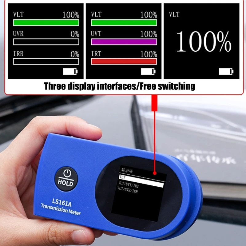 Automotive Film Transmission Tester Professional Analysis Tool Portable Design
Automotive Film Transmission Tester Professional Analysis Tool Portable Design