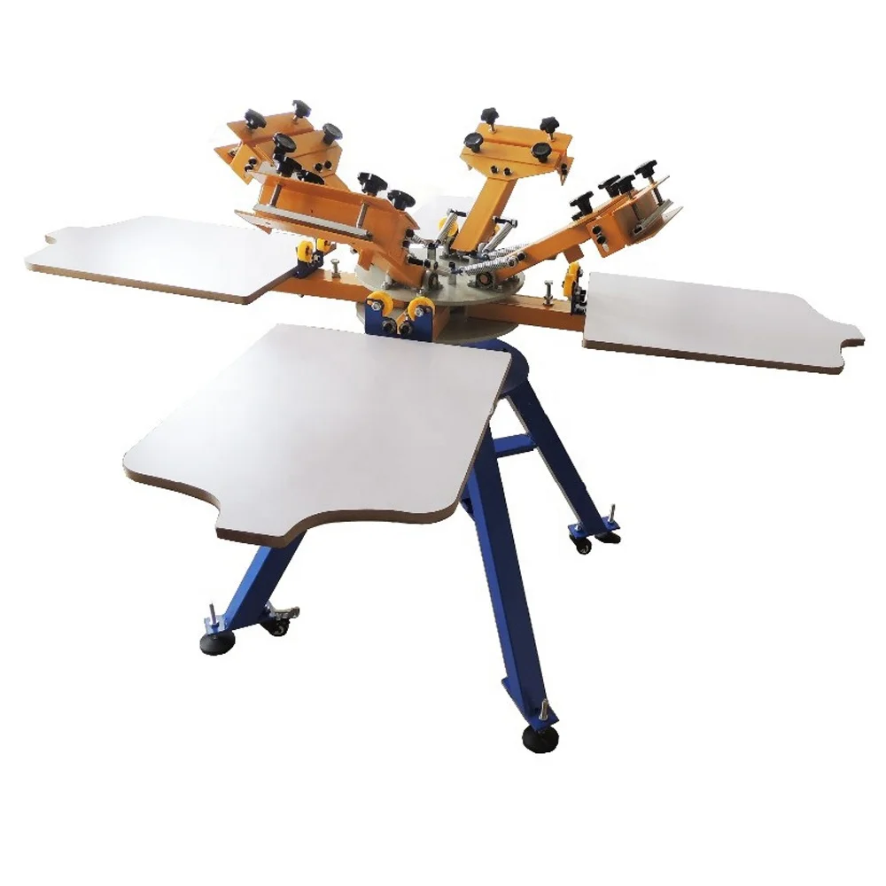 NS404-ESU 4-цветный 4-позиционный станок для трафаретной печати на футболках, плоскопечатная машина для шелкографии
NS404-ESU 4-цветный 4-позиционный станок для трафаретной печати на футболках, плоскопечатная машина для шелкографии