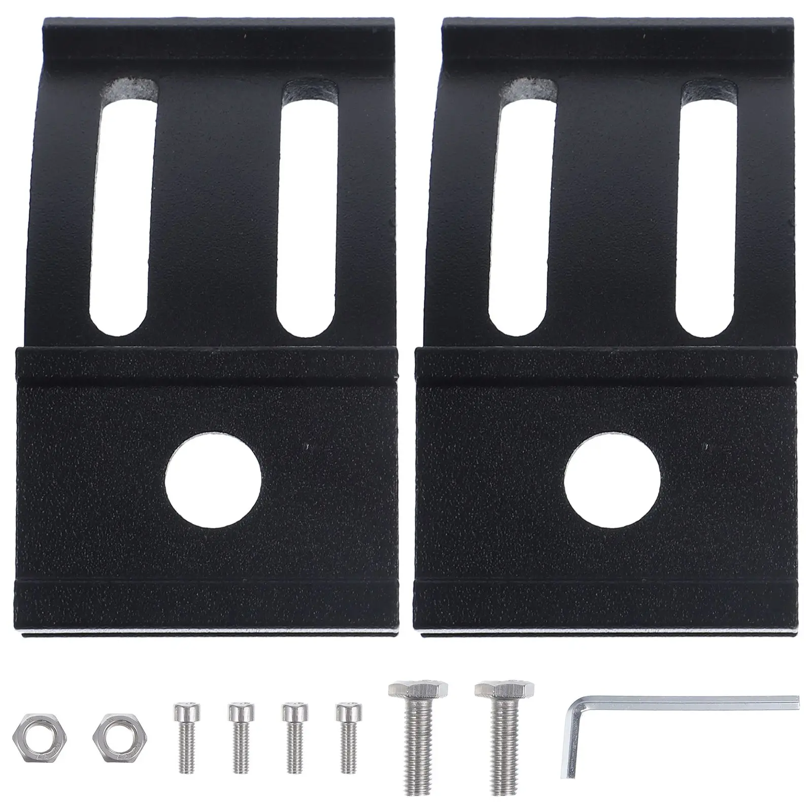 Aluminum Alloy LED Light Bar Brackets Mounting Rack Black Strip Base Car Accessories Work Lamp Mounts Adjustable Double Groove
Aluminum Alloy LED Light Bar Brackets Mounting Rack Black Strip Base Car Accessories Work Lamp Mounts Adjustable Double Groove