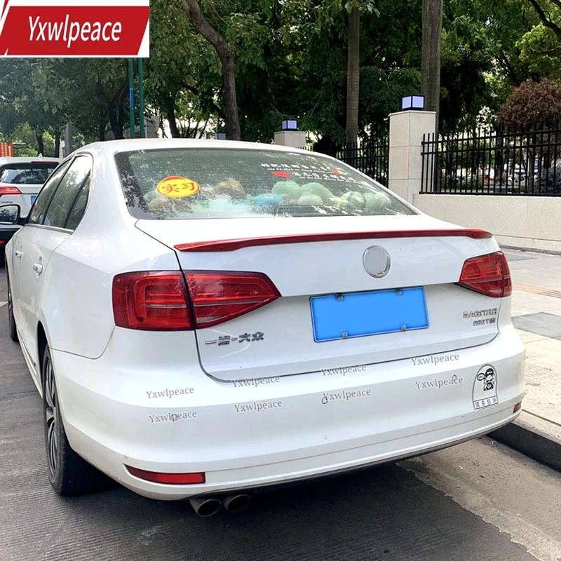 For Volkswagen Jetta mk6 2012-2018 High Quality ABS Plastic Carbon Fiber Appearance Rear Trunk Spoiler Sports Kit Accessories
For Volkswagen Jetta mk6 2012-2018 High Quality ABS Plastic Carbon Fiber Appearance Rear Trunk Spoiler Sports Kit Accessories