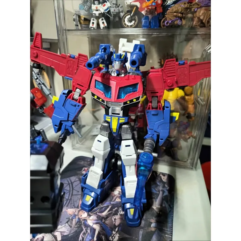 In Stock BAIWEI TW-1036 Scavenger Deformable Action Figure Construction Team Leader Robot Movable Model Collection Toys
In Stock BAIWEI TW-1036 Scavenger Deformable Action Figure Construction Team Leader Robot Movable Model Collection Toys