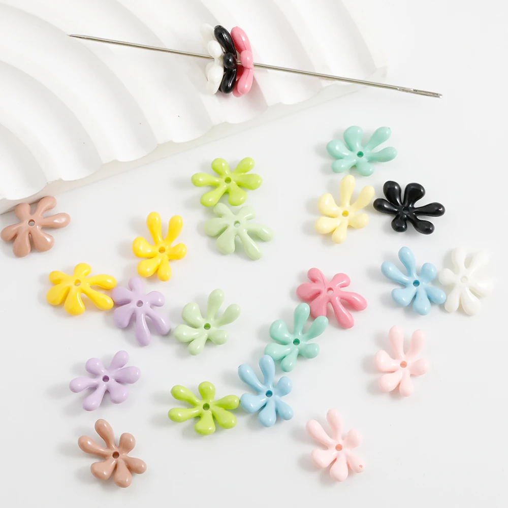 Cordial Design 400Pcs 16*12mm Flower Shape Acrylic Spacer Beads/Handcrafted/DIY Jewelry Components & Findings#20446
Cordial Design 400Pcs 16*12mm Flower Shape Acrylic Spacer Beads/Handcrafted/DIY Jewelry Components & Findings#20446