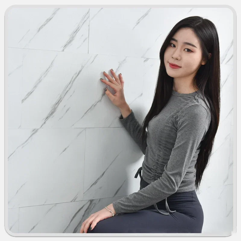 12/24pcs PVC Imitation Marble Floor Stickers Self-adhesive Wall Stickers Waterproof Bathroom Living room Moden Decoration Decals
12/24pcs PVC Imitation Marble Floor Stickers Self-adhesive Wall Stickers Waterproof Bathroom Living room Moden Decoration Decals