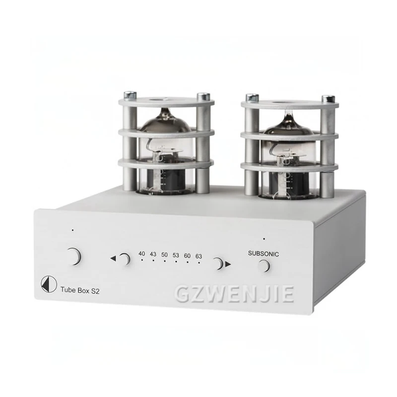 Mini MM RIAA Phono Stage Turntable Preamp HiFi Stereo Audio Vacuum Tube Preamplifier Dekstop AUX Preamp
Mini MM RIAA Phono Stage Turntable Preamp HiFi Stereo Audio Vacuum Tube Preamplifier Dekstop AUX Preamp