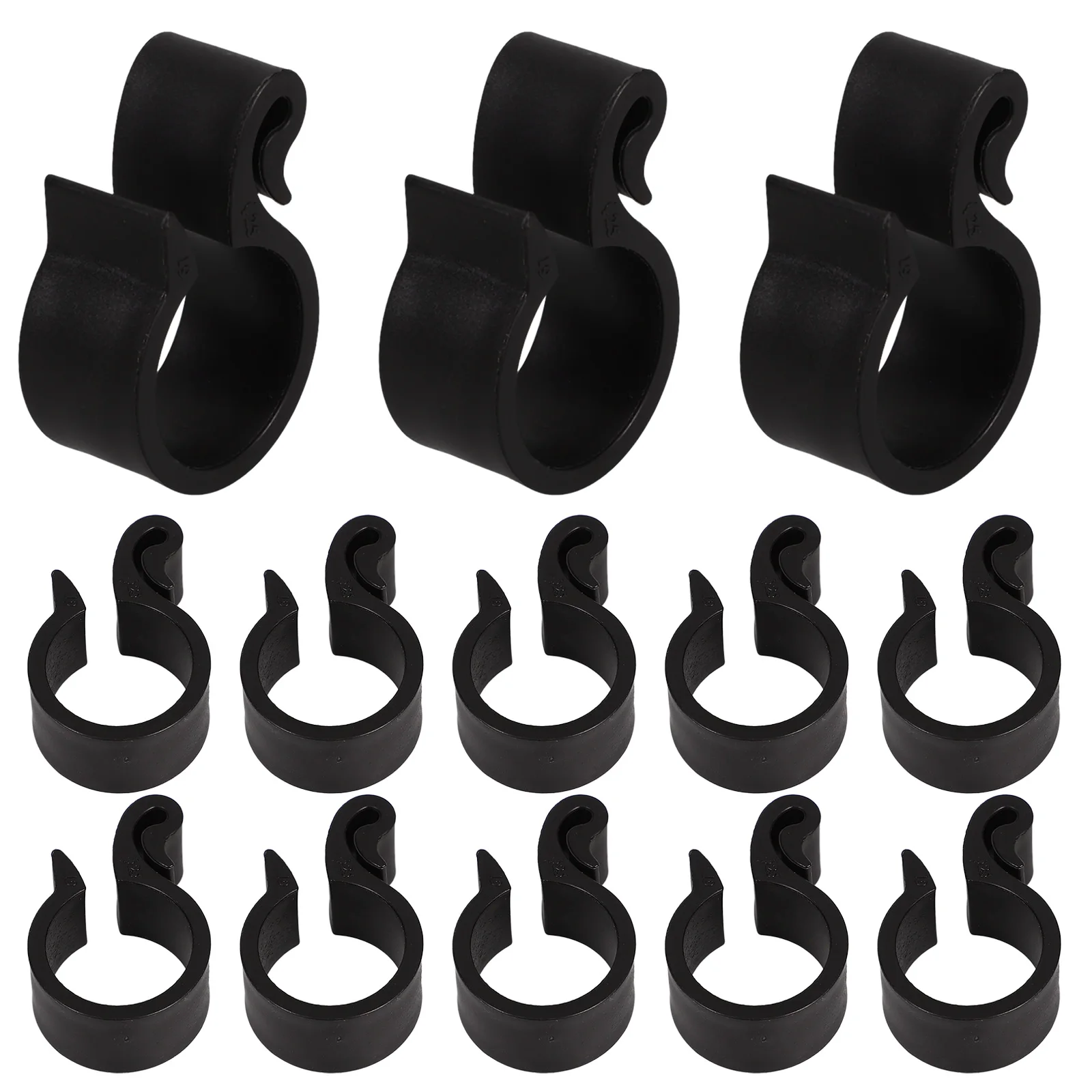 50 Pcs Water Pipe Buckle PVC Clamps U-shaped Hose Clips Garden Irrigation Drip System Tube Accessories Greenhouse Hook Fruit
50 Pcs Water Pipe Buckle PVC Clamps U-shaped Hose Clips Garden Irrigation Drip System Tube Accessories Greenhouse Hook Fruit