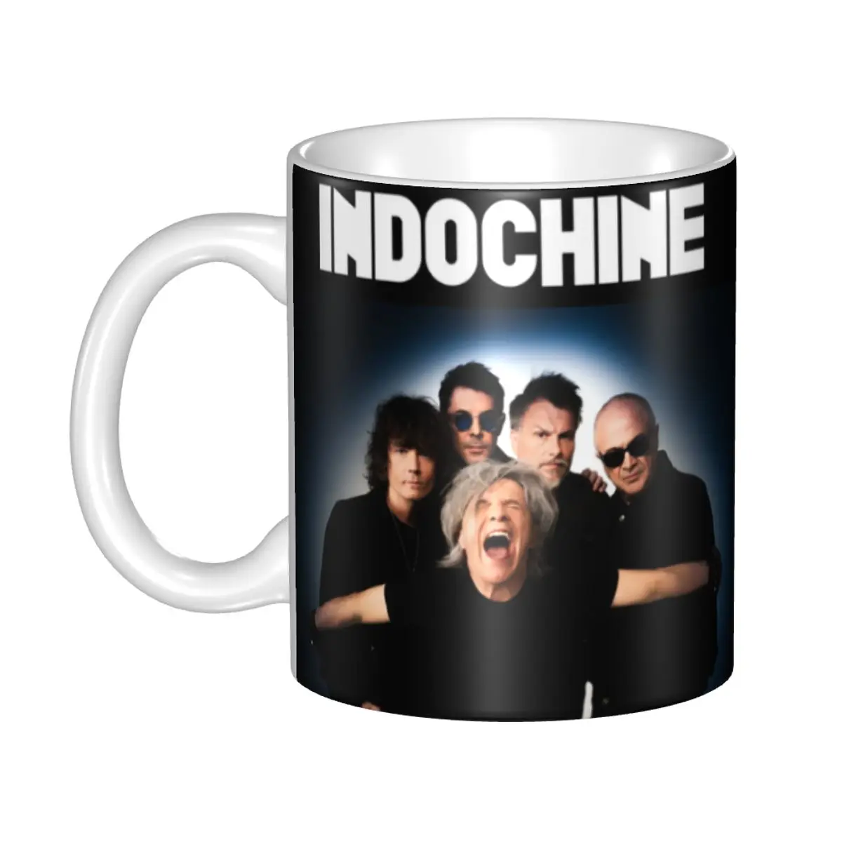 Tour Indochine Tokaug Coffee Mug DIY Personalized French Rock Band Singer Ceramic Mug Creative Gift Outdoor Camping Beer Cup
Tour Indochine Tokaug Coffee Mug DIY Personalized French Rock Band Singer Ceramic Mug Creative Gift Outdoor Camping Beer Cup