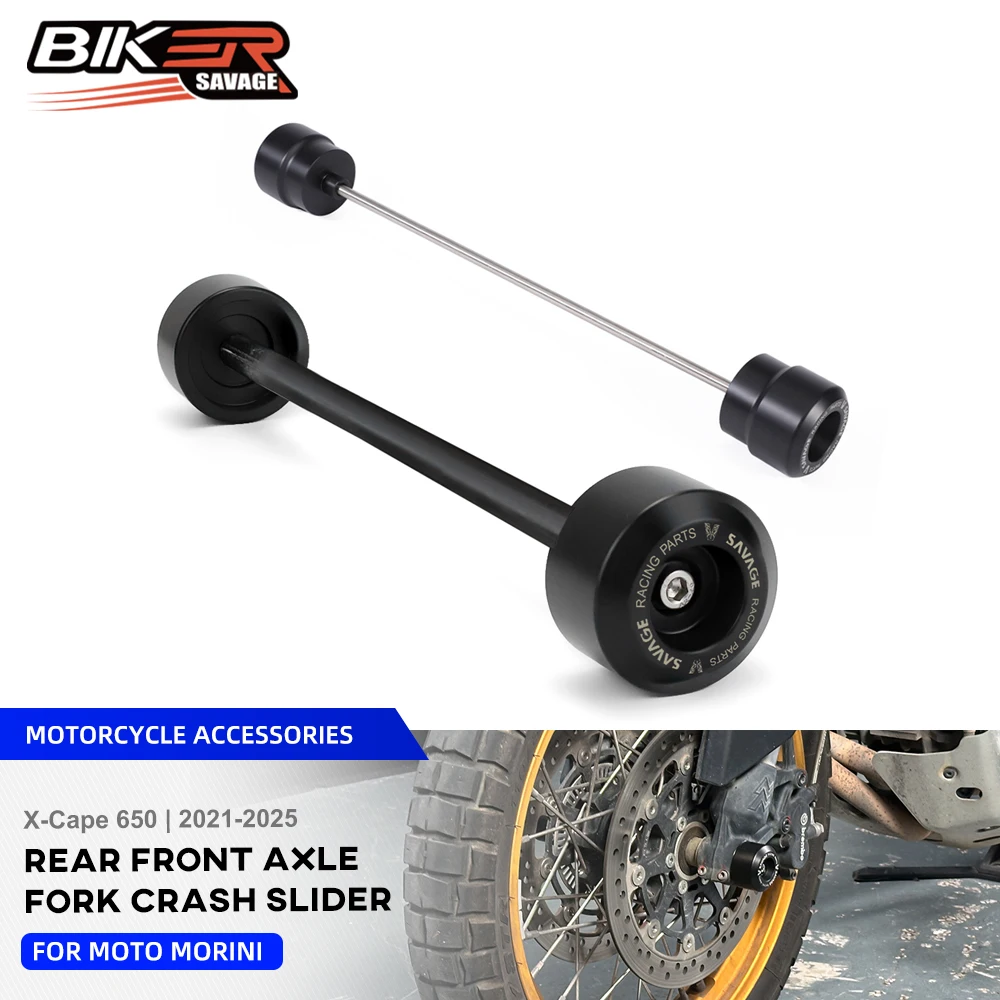 Передняя и задняя ось вилка Crash Slider для Moto Morini X-Cape 650 2021-2025 аксессуары для мотоциклов ступица колеса блок предотвращения столкновений
Передняя и задняя ось вилка Crash Slider для Moto Morini X-Cape 650 2021-2025 аксессуары для мотоциклов ступица колеса блок предотвращения столкновений