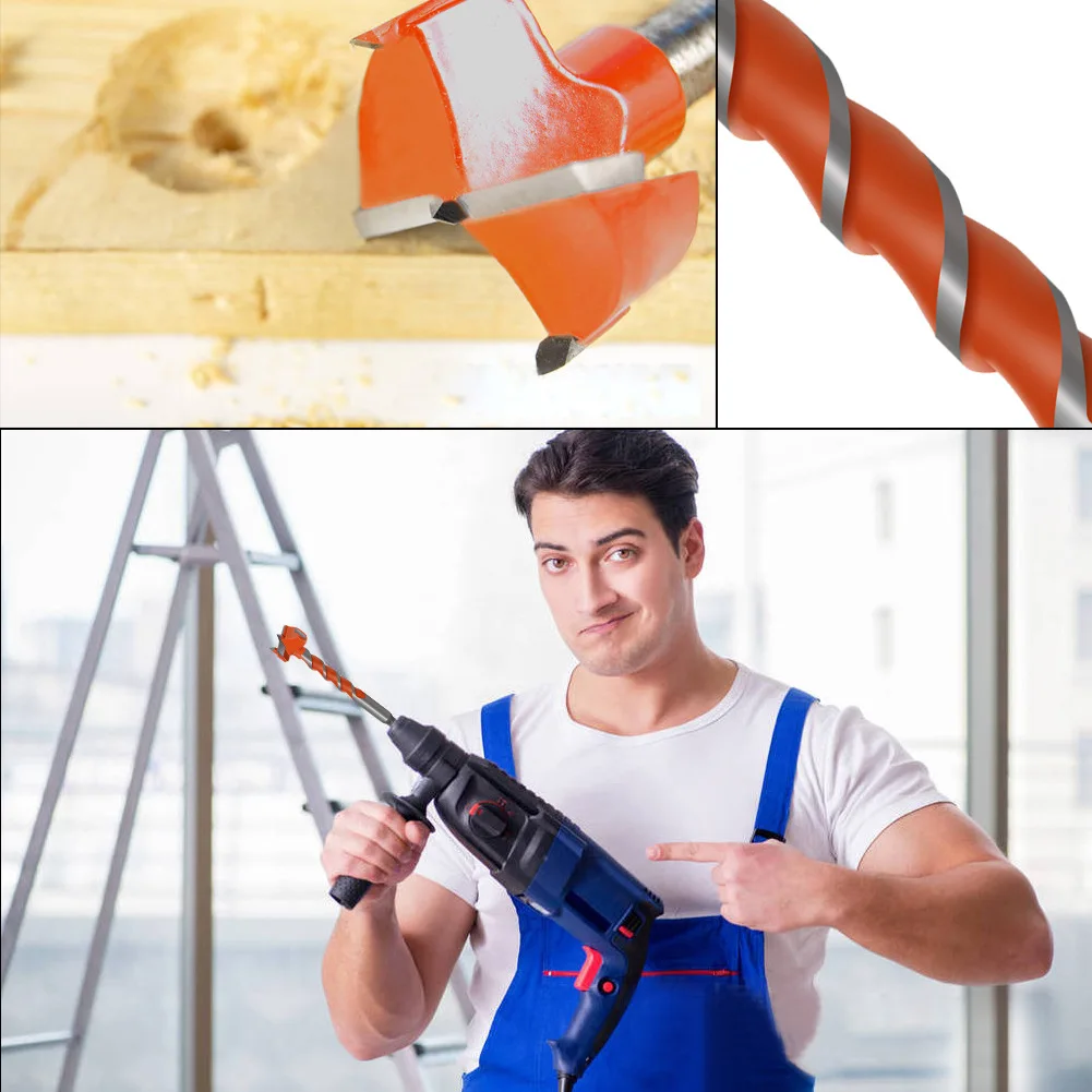 Woodworking Hole Opener, Extended Thread Hexagonal Handle Wooden Door Lock Plastic Wooden Punching Drill Bit
Woodworking Hole Opener, Extended Thread Hexagonal Handle Wooden Door Lock Plastic Wooden Punching Drill Bit