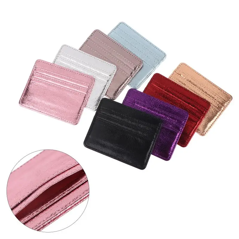 Slim 4 Slots Ultra-thin Mini Card Holder Wallet Business Small Purse Lightweight Portable for Casual Daily Commute
Slim 4 Slots Ultra-thin Mini Card Holder Wallet Business Small Purse Lightweight Portable for Casual Daily Commute