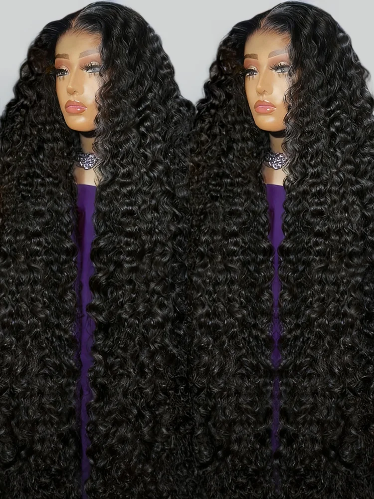 220% Pre Cut Loose Deep Wave Wigs 5x5 13x4 Glueless Wig Human Hair Ready To Wear 13x6 Water Curly HD Lace Frontal Wig Preplucked
220% Pre Cut Loose Deep Wave Wigs 5x5 13x4 Glueless Wig Human Hair Ready To Wear 13x6 Water Curly HD Lace Frontal Wig Preplucked