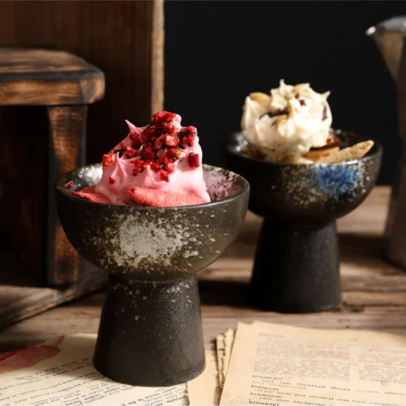 High Feet Ceramic Bowl Dessert Bowl Ice Cream Cup Dinner Plate Serving Plates Fruit Plate Salad Bowls Soup Bowl Snack Tray Dish
High Feet Ceramic Bowl Dessert Bowl Ice Cream Cup Dinner Plate Serving Plates Fruit Plate Salad Bowls Soup Bowl Snack Tray Dish