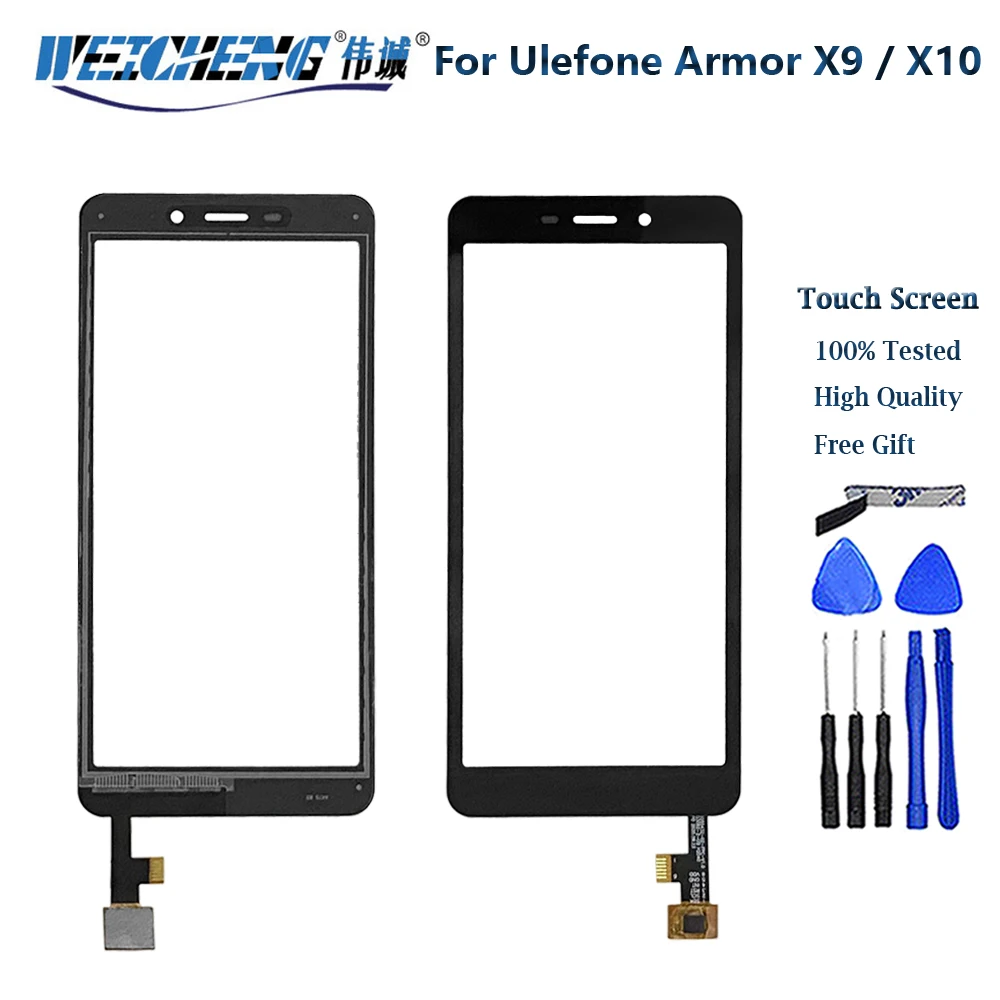 5.5'' Touch Screen For Ulefone Armor X9 X10 Touch Screen Digitizer Sensor FOR ArmorX9 Pro X10 Pro touch Replacement
5.5'' Touch Screen For Ulefone Armor X9 X10 Touch Screen Digitizer Sensor FOR ArmorX9 Pro X10 Pro touch Replacement