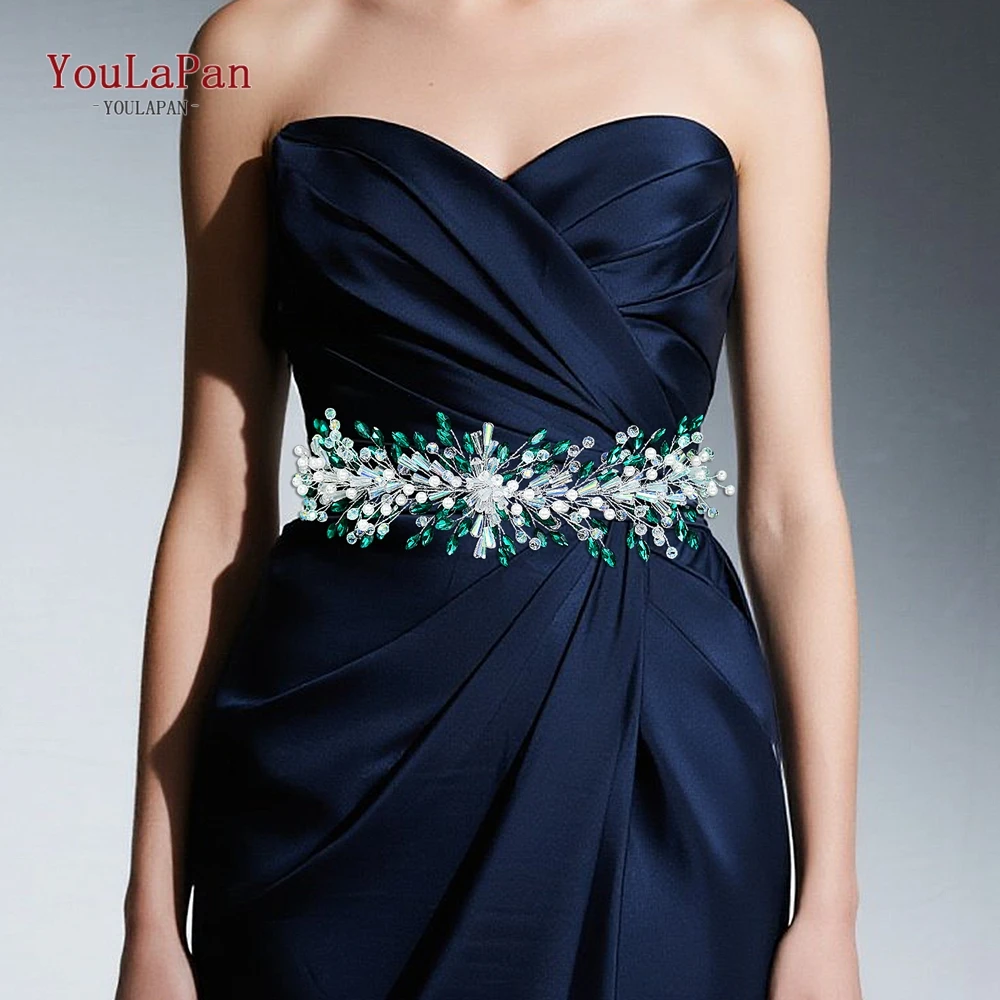 TOPQUEEN Women Rhinestone Sash Bridal Dress Belt Crystal Bride Sash Belt Pearl Wedding Accessories Handmade Gown Waistband SH922 
TOPQUEEN Women Rhinestone Sash Bridal Dress Belt Crystal Bride Sash Belt Pearl Wedding Accessories Handmade Gown Waistband SH922