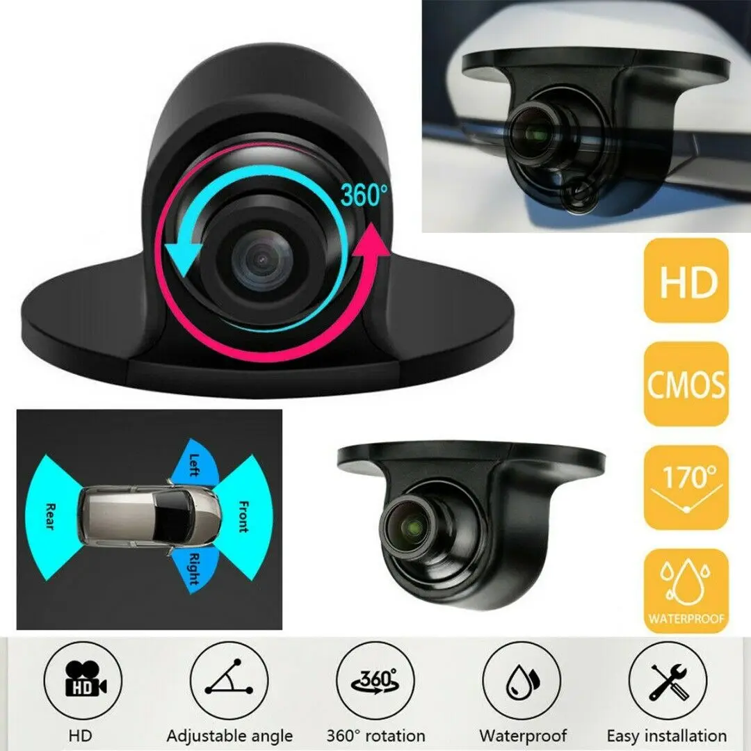 Car Camera For Vehicle Front/Side/Rear View Auto Camera 170 Degree Wide Angle Automotive Reversing Backup Cameras
Car Camera For Vehicle Front/Side/Rear View Auto Camera 170 Degree Wide Angle Automotive Reversing Backup Cameras
