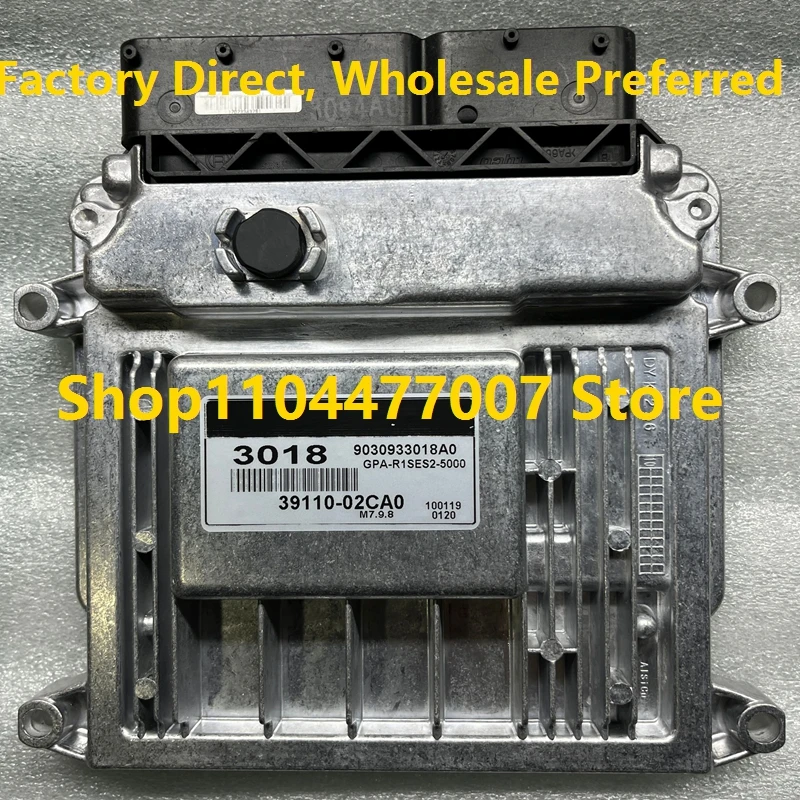 ECU Electronic Control Module (ECM) M7.9.8 For Hyundai Elantra KIA RIO Car Computer Board/39110-02CA0 3018/39110-02TD0 0430
ECU Electronic Control Module (ECM) M7.9.8 For Hyundai Elantra KIA RIO Car Computer Board/39110-02CA0 3018/39110-02TD0 0430
