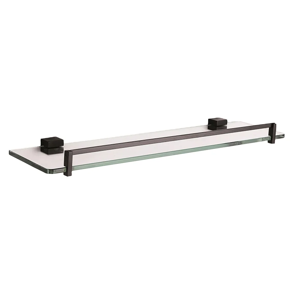 Modern Style Copper Bathroom Glass Shelf for Hotel and Home Decoration
Modern Style Copper Bathroom Glass Shelf for Hotel and Home Decoration