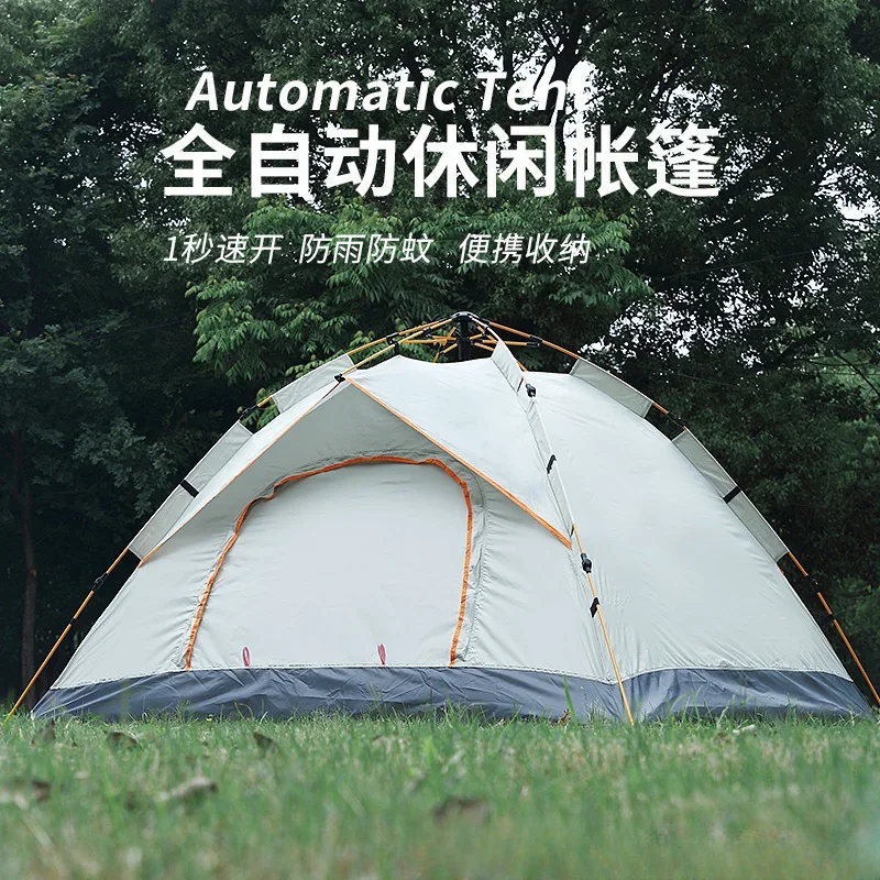 Tent Outdoor Camping Automatic Tent Quick Opening Camping Supplies False Double Layer Folding Camping Tent
Tent Outdoor Camping Automatic Tent Quick Opening Camping Supplies False Double Layer Folding Camping Tent