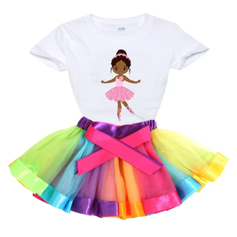 Clothes Kids Girls Clothing Dress Sets 2024 Summer Fashion Tutu Dress+Short T Shirt 2 Pcs Set Children Girl Clothing Outfit Set
Clothes Kids Girls Clothing Dress Sets 2024 Summer Fashion Tutu Dress+Short T Shirt 2 Pcs Set Children Girl Clothing Outfit Set