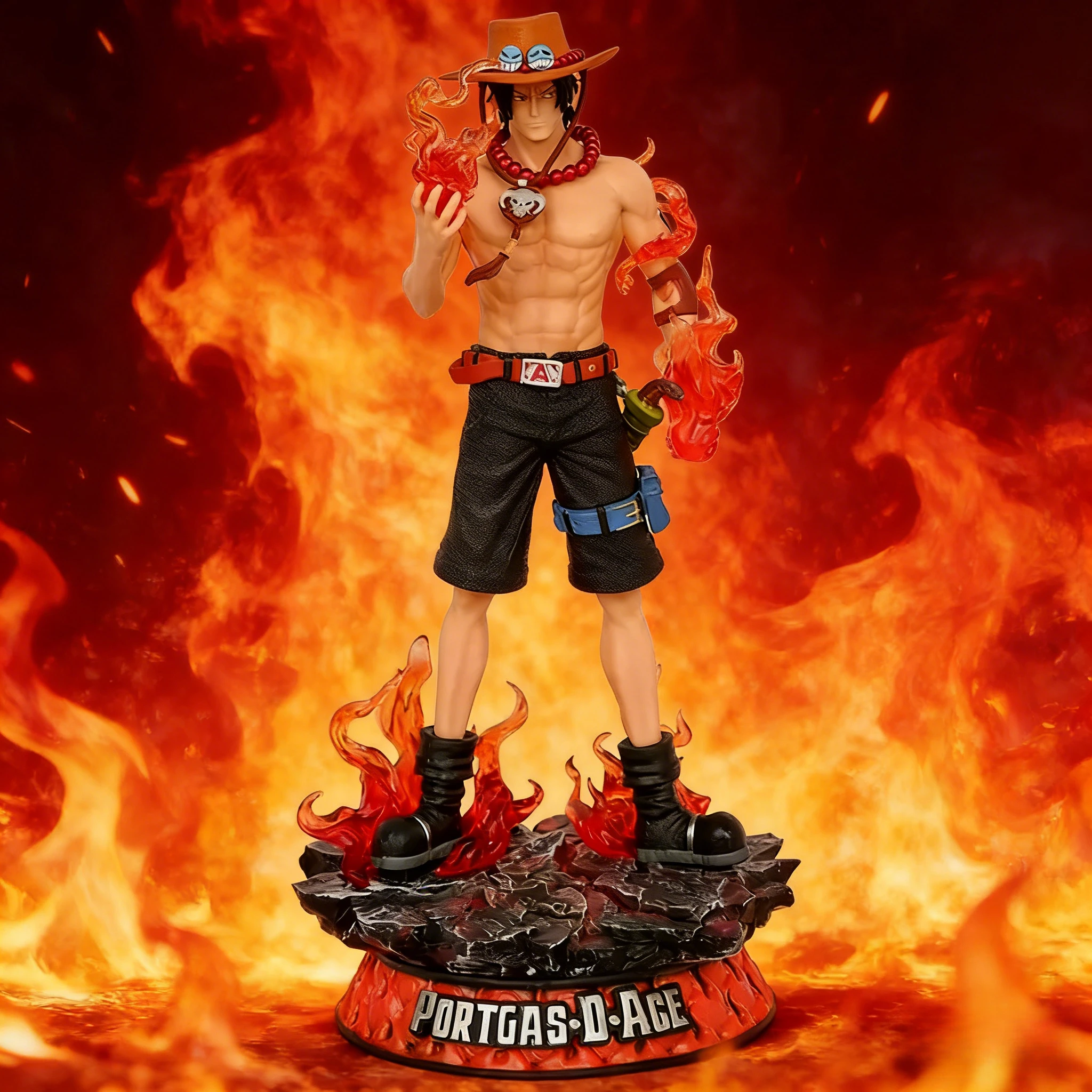 25cm New One Piece Ace Gk Fantasy Third Anniversary Super Huge Collect Figures Trendy Statue Anime Decoration Christmas Gift
25cm New One Piece Ace Gk Fantasy Third Anniversary Super Huge Collect Figures Trendy Statue Anime Decoration Christmas Gift