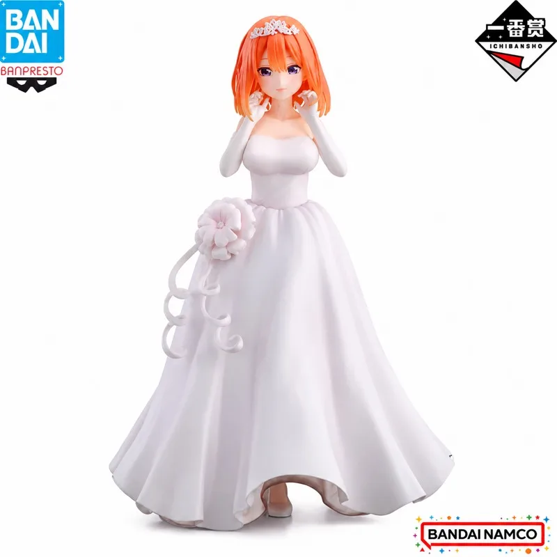 In Stock Bandai Original Ichiban Kuji The Quintessential Quintuplets Nakono Yotsuba Action Figure Model Doll Brand New Boxed
In Stock Bandai Original Ichiban Kuji The Quintessential Quintuplets Nakono Yotsuba Action Figure Model Doll Brand New Boxed
