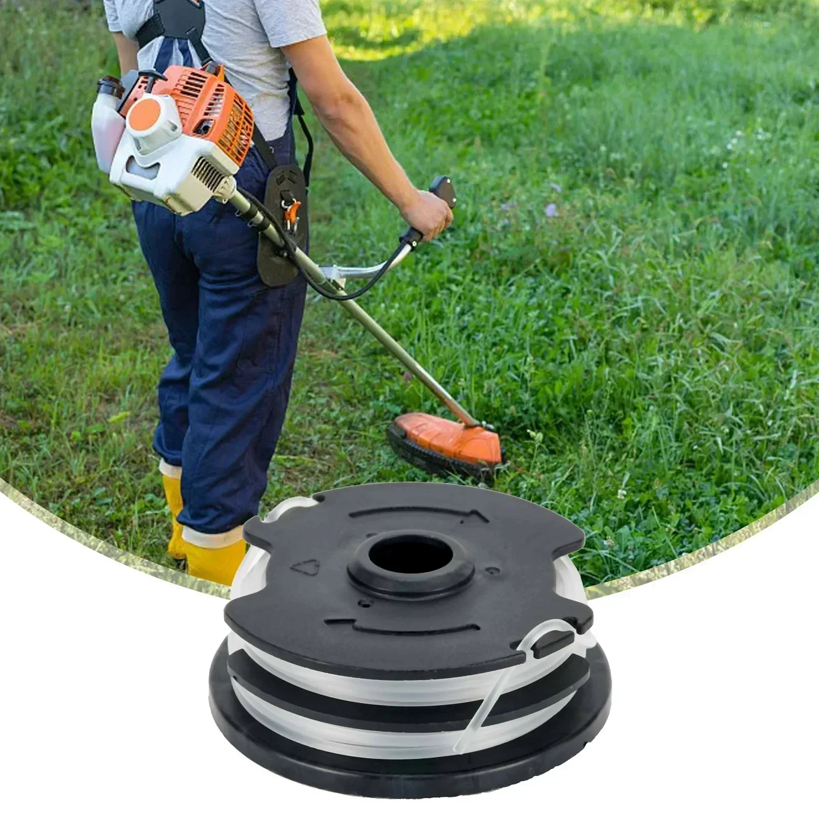 1/6pcs Thread Spools For LIDL Cordless Grass Trimmer PRTA 20-Li A1/ B2/ C3 Garden String Trimmer Replacement Accessoy
1/6pcs Thread Spools For LIDL Cordless Grass Trimmer PRTA 20-Li A1/ B2/ C3 Garden String Trimmer Replacement Accessoy
