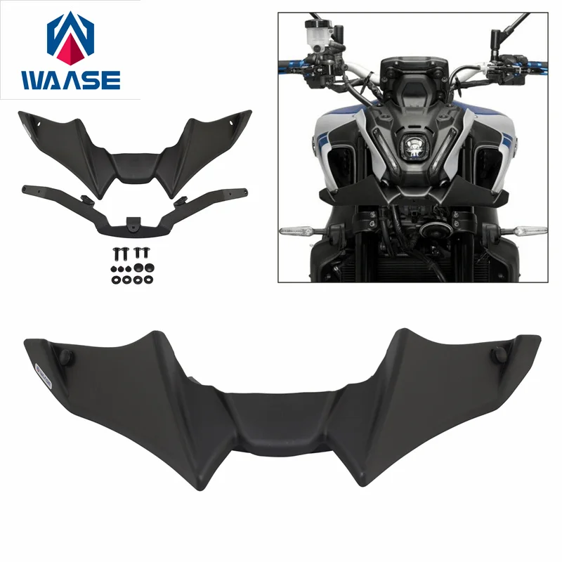 Waase для Yamaha MT-09 MT09 SP 2021 2022 2023 удлинитель переднего колеса, брызговика, конуса, удлинитель, накладка на спойлер
Waase для Yamaha MT-09 MT09 SP 2021 2022 2023 удлинитель переднего колеса, брызговика, конуса, удлинитель, накладка на спойлер