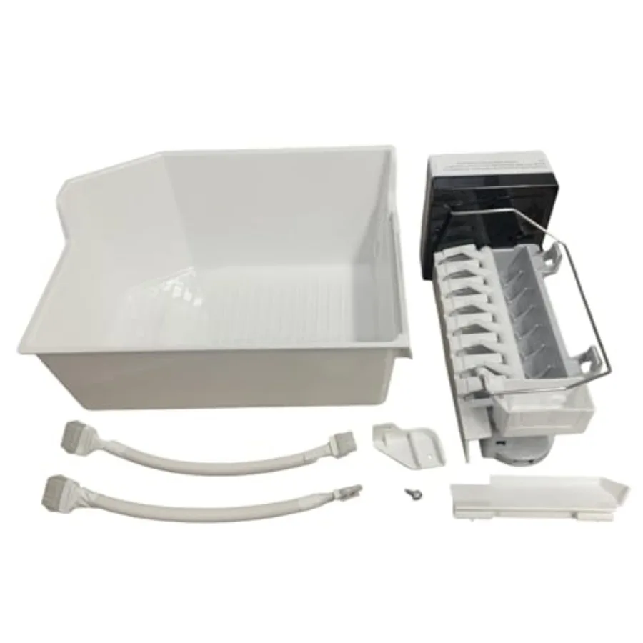 Refrigerator Ice Maker for Home Use Stainless Steel Construction Silver Finish High-Efficiency Automatic Ice Production
Refrigerator Ice Maker for Home Use Stainless Steel Construction Silver Finish High-Efficiency Automatic Ice Production