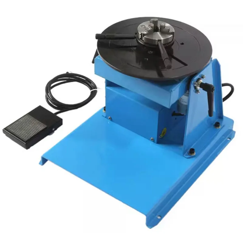 10KG Rotary Welding Positioner Turntable Table 220V High Positioning Accuracy Suitable for Cutting, Grinding, Assembly
10KG Rotary Welding Positioner Turntable Table 220V High Positioning Accuracy Suitable for Cutting, Grinding, Assembly