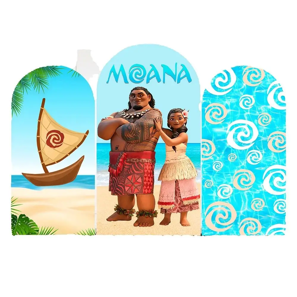Moana Birthday Decoration Arch Backdrop Cover Party Supplies Banner Summer Beach Hawaii Vaiana Waialiki Maui Arched Wall
Moana Birthday Decoration Arch Backdrop Cover Party Supplies Banner Summer Beach Hawaii Vaiana Waialiki Maui Arched Wall