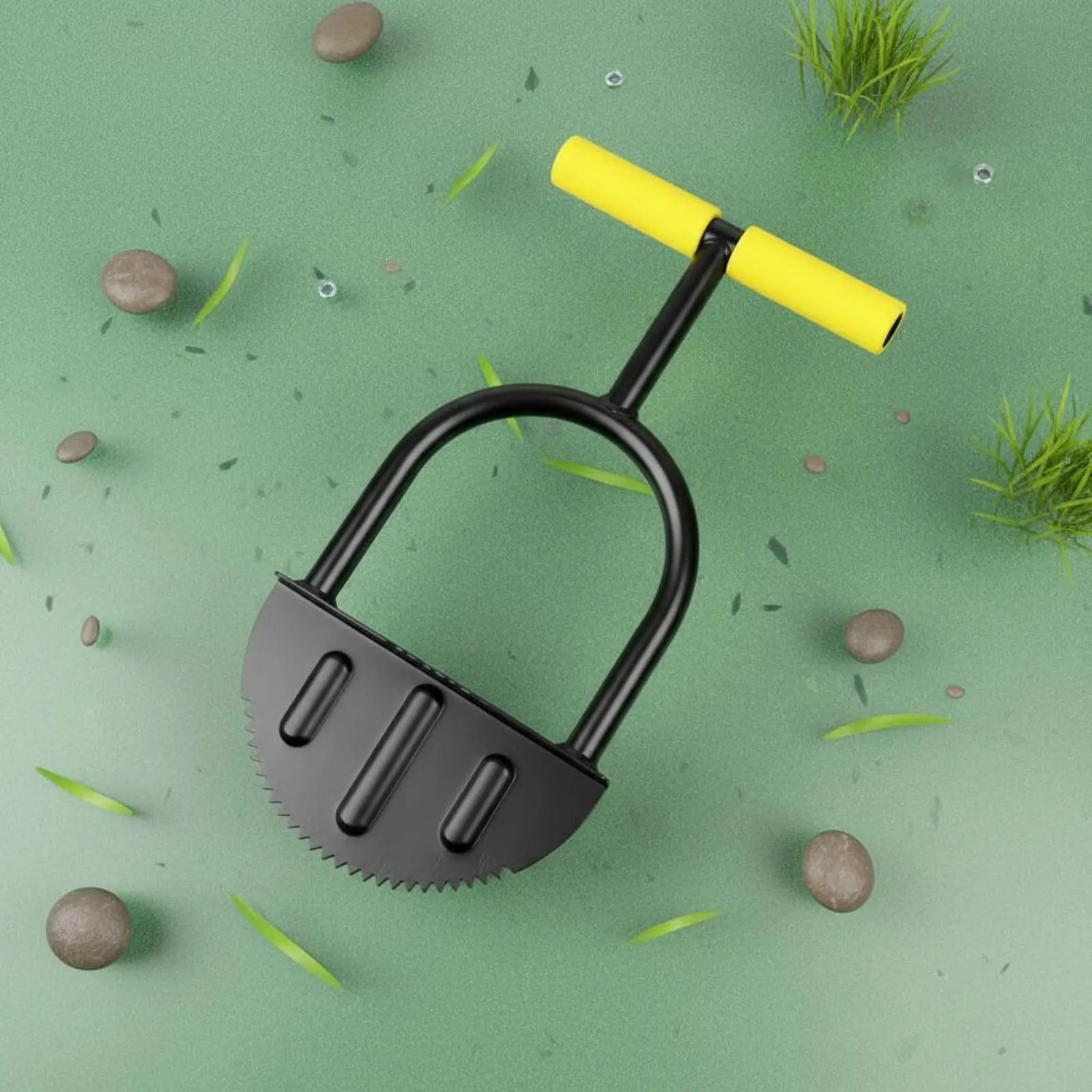 Half Moon Edger Wide Foot Pedal Manual Step Edger Long Handle Edging Shovel Easy to Use Gardening Tool for Homeowners, Yard
Half Moon Edger Wide Foot Pedal Manual Step Edger Long Handle Edging Shovel Easy to Use Gardening Tool for Homeowners, Yard