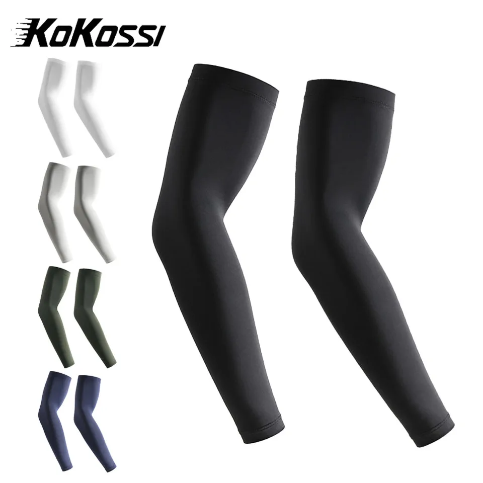 KoKossi 1 Pair Summer Sun Protection Breathable Arm Sleeves Quick-drying Cooling Sleeves Outdoor Sports Fitness Arm Sleeves
KoKossi 1 Pair Summer Sun Protection Breathable Arm Sleeves Quick-drying Cooling Sleeves Outdoor Sports Fitness Arm Sleeves