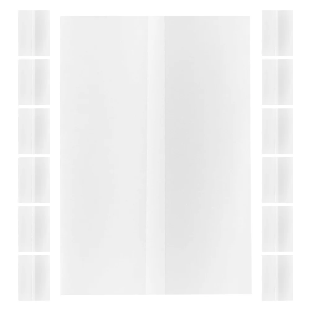 20pcs Envelope Sleeves For Invitation Cards Semi-Transparent Wedding Stationery Covers Wrap Protection Multi-Use
20pcs Envelope Sleeves For Invitation Cards Semi-Transparent Wedding Stationery Covers Wrap Protection Multi-Use
