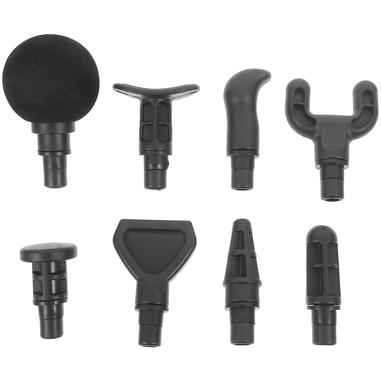 8 Massage Heads Set Premium Material Promote Blood Flow Relax Tissue Fitness Massager Accessories Percussion Balls Adapter
8 Massage Heads Set Premium Material Promote Blood Flow Relax Tissue Fitness Massager Accessories Percussion Balls Adapter