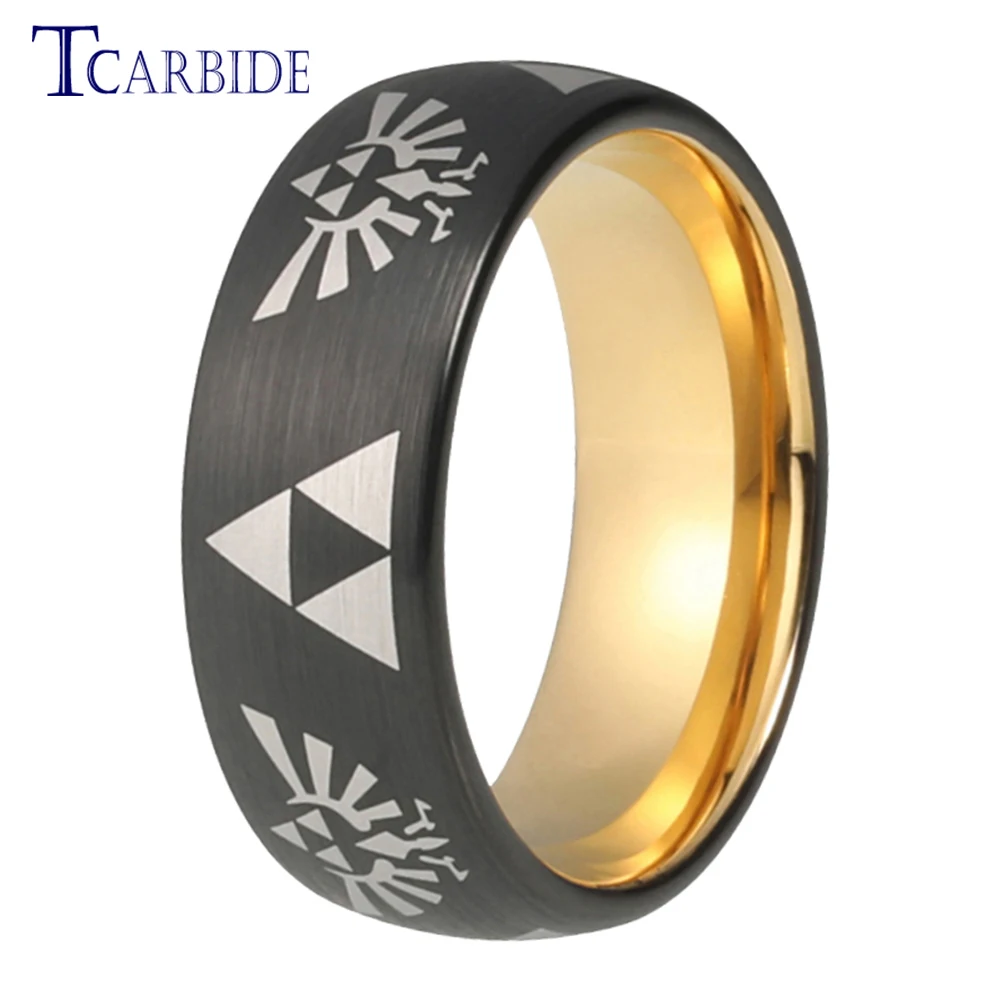 Dropshipping 8MM Men Women 100% Tungsten Carbide Ring Special Outside Engraving Quality Dome Band Fans Cosplay Jewelry Gift
Dropshipping 8MM Men Women 100% Tungsten Carbide Ring Special Outside Engraving Quality Dome Band Fans Cosplay Jewelry Gift