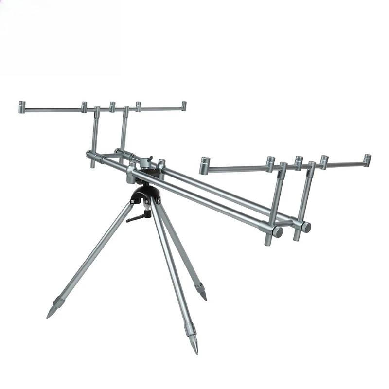 Fishing rod bracket Fishing supplies Aluminum tripod Battery Ground plug knob three 
Fishing rod bracket Fishing supplies Aluminum tripod Battery Ground plug knob three